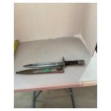 Vintage Military Bayonet Dagger