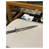 Vintage Military Bayonet