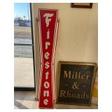 Firestone MCA 1205 Advertising Sign