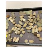 Civil War Bullets and Relics Lot