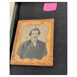 Antique Gentleman Tin Type