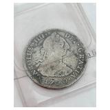 1790 Carolus IIII DeI Gratia Coin
