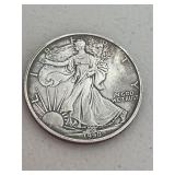 1990 1oz Fine Silver Eagle