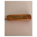 Woodfield Fish Oyster ADV Ice Pick ESSO