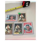 5 1960s Jim Coates Cards