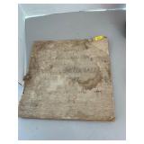 Nashville to Confederate Veterans Richmond 1896
