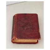 Pre 1834 Miniature Bible for Children Soldiers