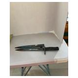Vintage Military Bayonet Dagger