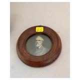 Black Walnut Lee Frame From Apporomatox Surrender