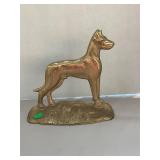 Brass Great Dane Trailers Savannah GA ADV Doorstop