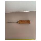 Woodfield Fish and Oyster ADV Ice Pick Exxon