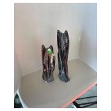 Pair of Stone Sculptures