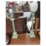 Pair of Decorative Lamps