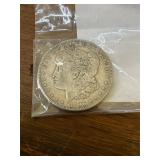 1896 Silver Morgan Dollar