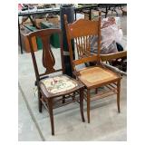 2 Antique Chairs