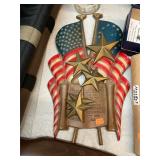 Aluminum Pledge of The Allegiance Plaque