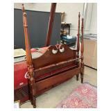 Dixie 4 Poster Mahogany Bed Frame