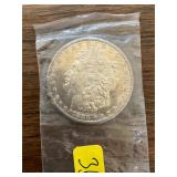 1880 S Silver Morgan Dollar