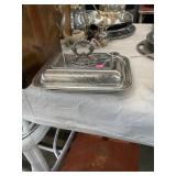 Silver Plate Serving Dish