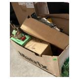 Vintage Trains & Accessories Box Lot