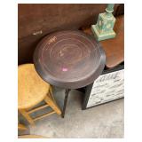 Antique Round Side Table