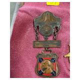 R.E Lee Camp Sons Confederate 1915 Richmond Medal