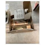 Nail Box Lot