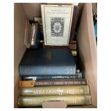 Books Box Lot