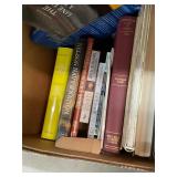 Navy Books Box Lot