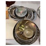 Silver Plate Lot