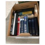 Navy Book Box Lot