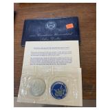 1974 Eisenhower Uncirculated 40% Silver Dollar