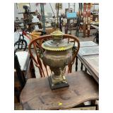 Large Brass Lamp