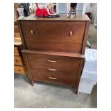 MCM Drexel Profile Drop front Dresser Desk