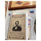 Abraham Lincoln Ancestry Books & Civil War Books