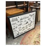 Richmond County  VA Tricentennial Bill Martz Print