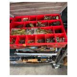 Antique Hardware Sorting Case