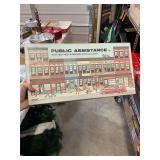 Public Assistance Welfare Board Game