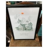 Harmony Grove Baptist Church Print