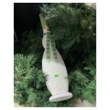 Snowman and Garland