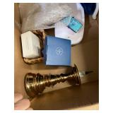 Housewares Box Lot including Baldwin Brass