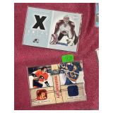 2 Hockey Relic Memorabilia Cards