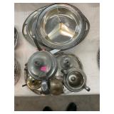 Silver Plate Lot