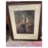 George Washington Framed Print