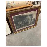 Antique Framed Print