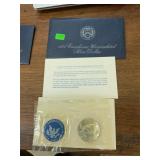 1974 Eisenhower Uncirculated Silver Dollar