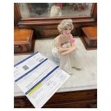 Diana Port Princess Porcelain Doll