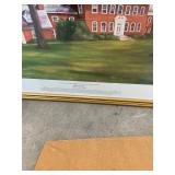 2 Framed Virginia Prints