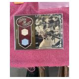 2005 Timber & Threads Laynce Nix Relic Card