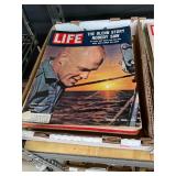 Vintage Life Magazines
